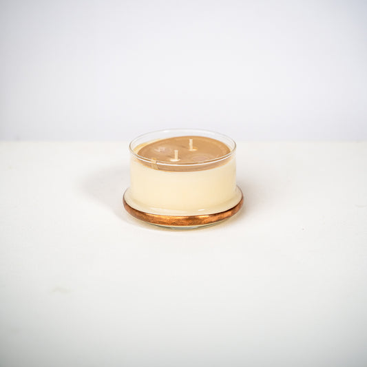 Halo Candle detail by Brassnclay