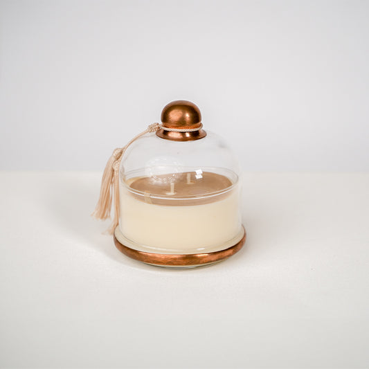 Halo Candle by Brassnclay