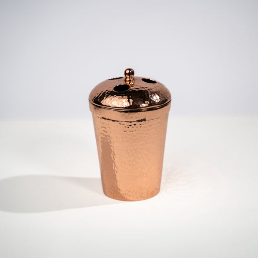 Copper Bloom detail by Brassnclay