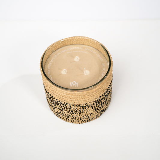 Woven Glow detail by Brassnclay