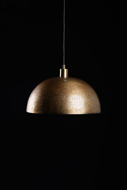 Half-Ball Pendant Light by Brassnclay