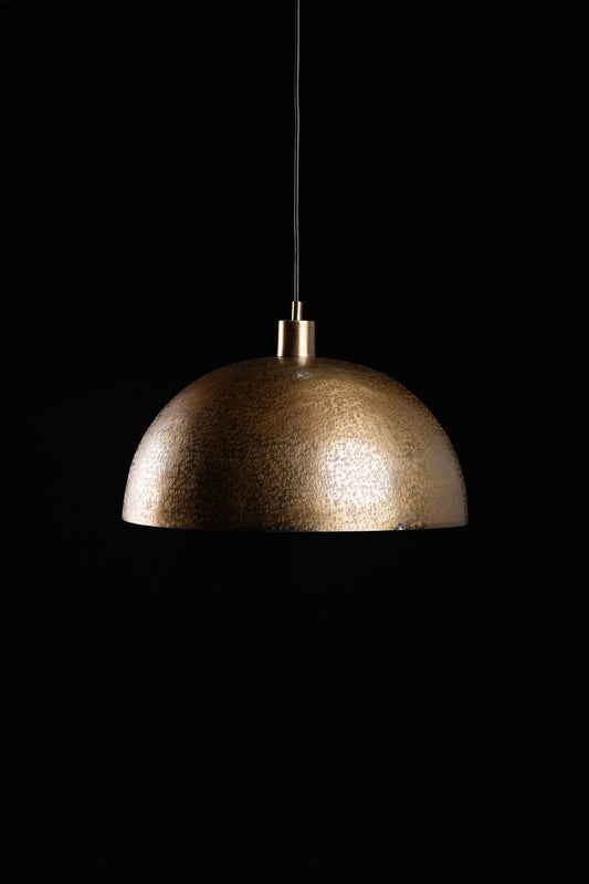 Half-Ball Pendant Light by Brassnclay