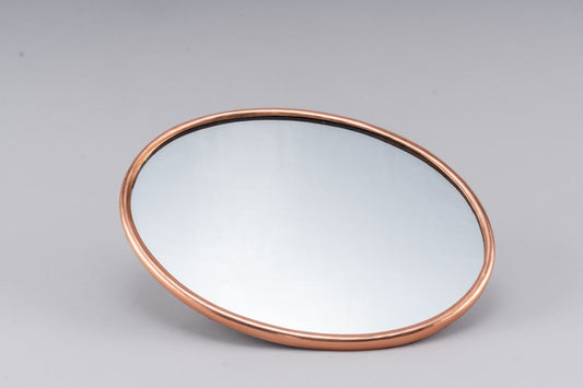 Round Mirror by Brassnclay