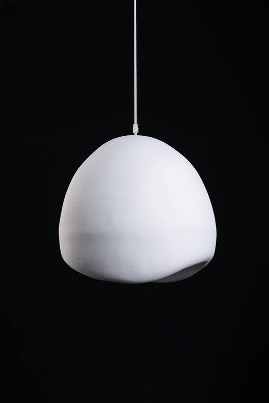 Round Pendant Light by Brassnclay