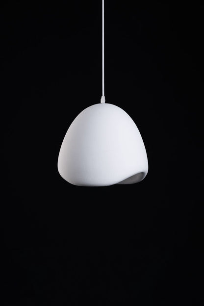 Round Pendant Light detail by Brassnclay