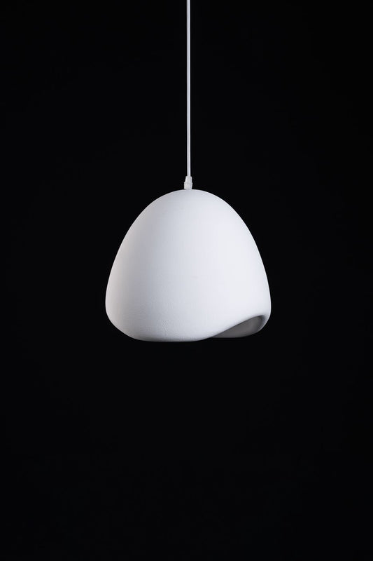 Round Pendant Light detail by Brassnclay